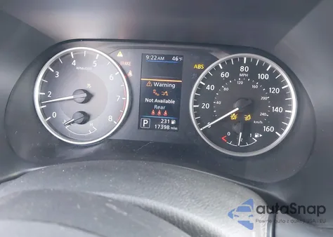 2021 Nissan Sentra S Xtronic Cvt z USA, uszkodzony, nr VIN 3N1AB8BV6MY263582